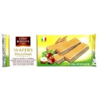 Вафли Feiny Biscuits с начинкой лесной орех, 250 г